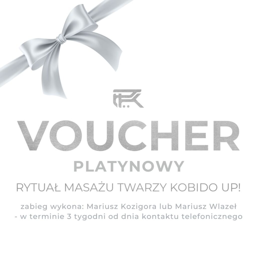 Voucher prezentowy na japoński masaż twarzu Kobido Up w Warszawie