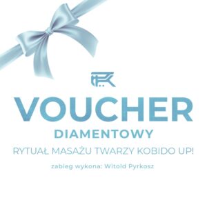 Voucher prezentowy na masaż twarzu Kobido Up w Warszawie