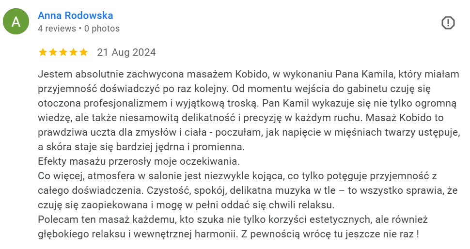 opinia masaż 2