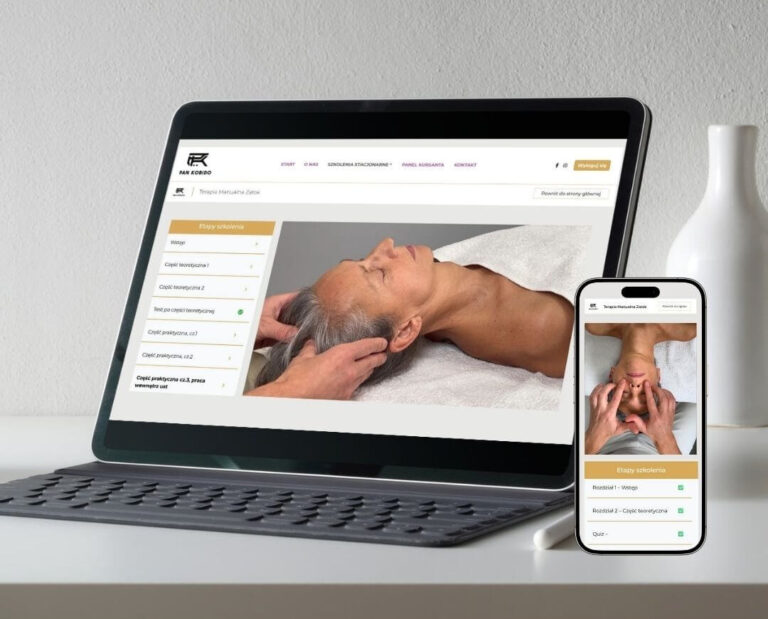 szkolenie internetowe Terapia Manualna Zatok